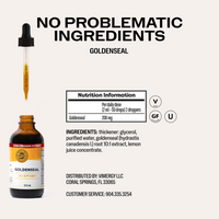 Organic Liquid Goldenseal