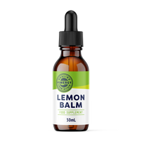Organic Lemon Balm Vimergy Supplements Vitamins