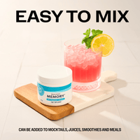Vimergy UK Vitamins & Supplements Brain Body Memory*