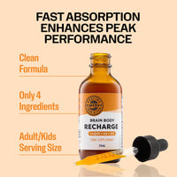 Vimergy UK Vitamins & Supplements Brain Body Recharge*