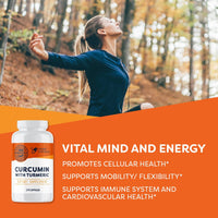 Vimergy Vitamins & Supplements Curcumin with Turmeric