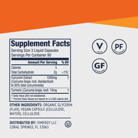 Vimergy Vitamins & Supplements Curcumin with Turmeric