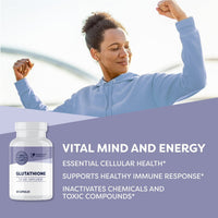 Vimergy Vitamins & Supplements Glutathione
