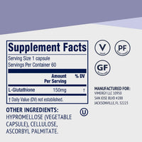 Vimergy Vitamins & Supplements Glutathione