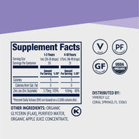 Vimergy Kids Vitamins Kids Organic Liquid Zinc