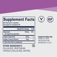 Vimergy Vitamins & Supplements Magnesium Glycinate
