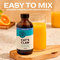 Vimergy Vitamins & Supplements Organic Liquid Cat's Claw