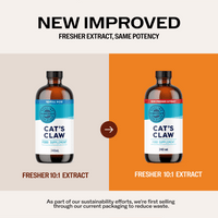 Vimergy Vitamins & Supplements Organic Liquid Cat's Claw