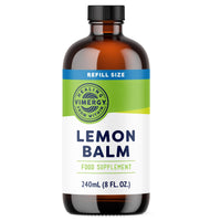 Vimergy Vitamins & Supplements Refill Organic Liquid Lemon Balm