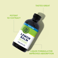 Vimergy Vitamins & Supplements Organic Liquid Lemon Balm