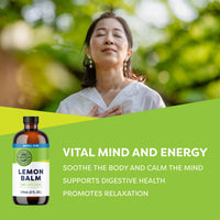 Vimergy Vitamins & Supplements Organic Liquid Lemon Balm