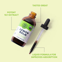 Vimergy Vitamins & Supplements Organic Liquid Lemon Balm