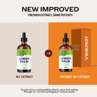 Vimergy Vitamins & Supplements Organic Liquid Lemon Balm