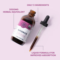 Vimergy Vitamins & Supplements Organic Liquid Licorice