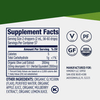 Vimergy Vitamins & Supplements Organic Liquid Olive Leaf