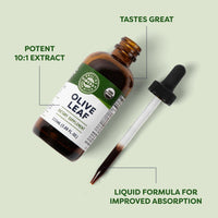 Vimergy Vitamins & Supplements Organic Liquid Olive Leaf