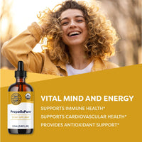 Vimergy Vitamins & Supplements Organic Liquid PropolisPure®