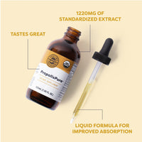 Vimergy Vitamins & Supplements Organic Liquid PropolisPure®