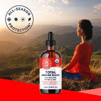 Vimergy Vitamins & Supplements Organic Liquid Total Immune Blend*