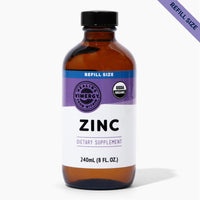 Vimergy Vitamins & Supplements Refill Organic Liquid Zinc