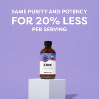 Vimergy Vitamins & Supplements Organic Liquid Zinc