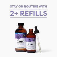 Vimergy Vitamins & Supplements Organic Liquid Zinc