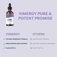 Vimergy Vitamins & Supplements Organic Liquid Zinc