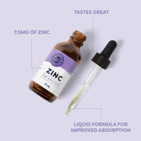 Vimergy Vitamins & Supplements Organic Liquid Zinc
