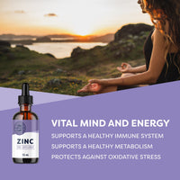 Vimergy Vitamins & Supplements Organic Liquid Zinc