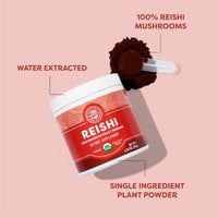 Vimergy Vitamins & Supplements Organic Reishi Powder