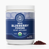 Vimergy Vitamins & Supplements Full Organic Wild Blueberry Powder