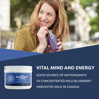 Vimergy Vitamins & Supplements Organic Wild Blueberry Powder
