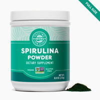 Vimergy Vitamins & Supplements Full Spirulina Powder