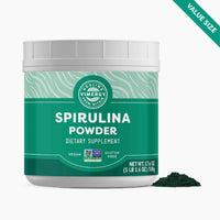 Vimergy Vitamins & Supplements Value Spirulina Powder