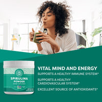 Vimergy Vitamins & Supplements Spirulina Powder