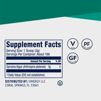 Vimergy Vitamins & Supplements Spirulina Powder