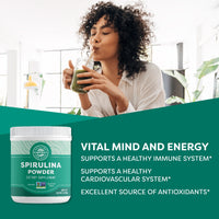 Vimergy Vitamins & Supplements Spirulina Powder