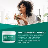 Vimergy Vitamins & Supplements Spirulina Powder