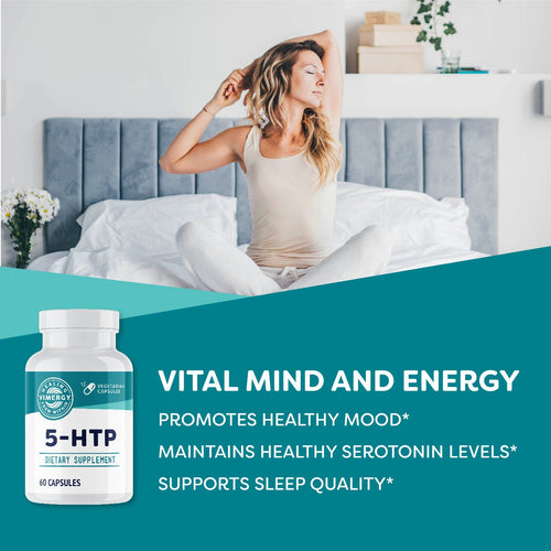 5-HTP Vimergy Supplements Vitamins