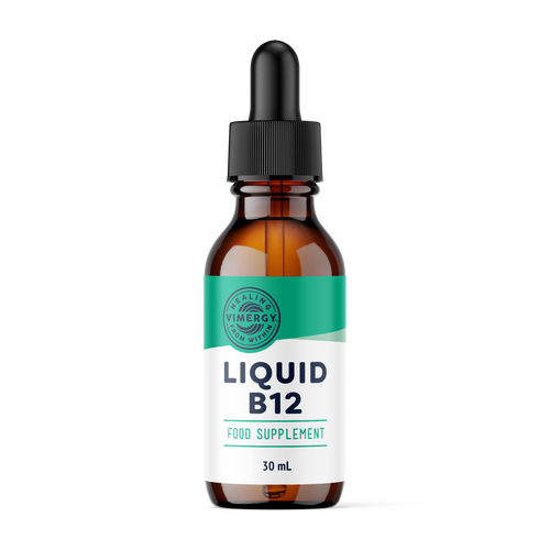 Organic Liquid B12 Vimergy Supplements Vitamins 
