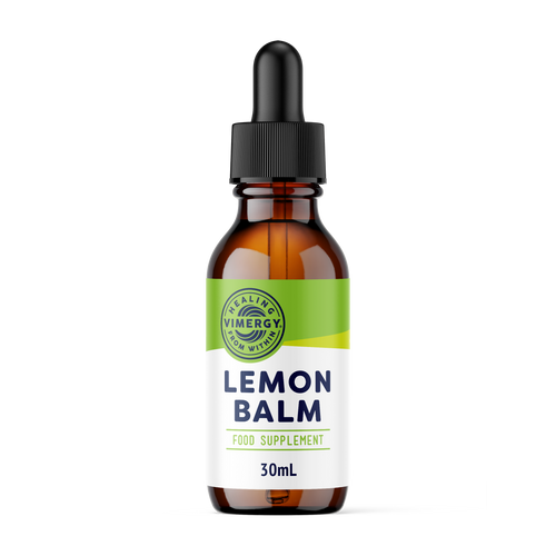 Organic Lemon Balm Vimergy Supplements Vitamins 