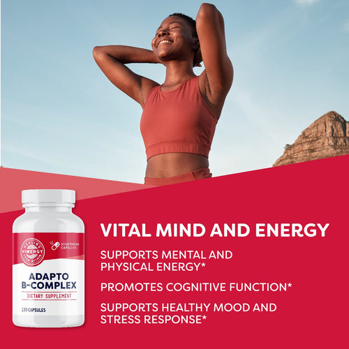 Adapto B-Complex Vimergy Supplements Vitamins