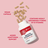 Adapto B-Complex Vimergy Supplements Vitamins