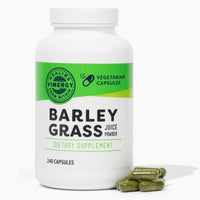 Barley Grass Juice Caps Vimergy Supplements Vitamins