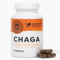 Chaga Capsules Vimergy Supplements Vitamins