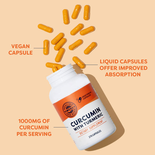 Curcumin with Turmeric Vimergy Supplements Vitamins 