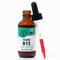 Kids Organic B-12 Vimergy Supplements Vitamins