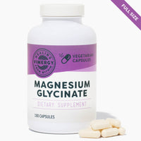 Magnesium Glycinate Vimergy Supplements Vitamins 