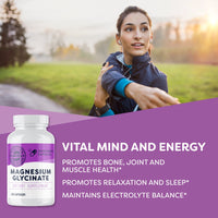 Magnesium Glycinate Vimergy Supplements Vitamins 