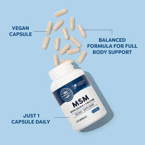 MSM Vimergy Supplements Vitamins